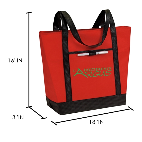 Boat Bag, Tote Bag, Reusable Grocery bag - Image 3