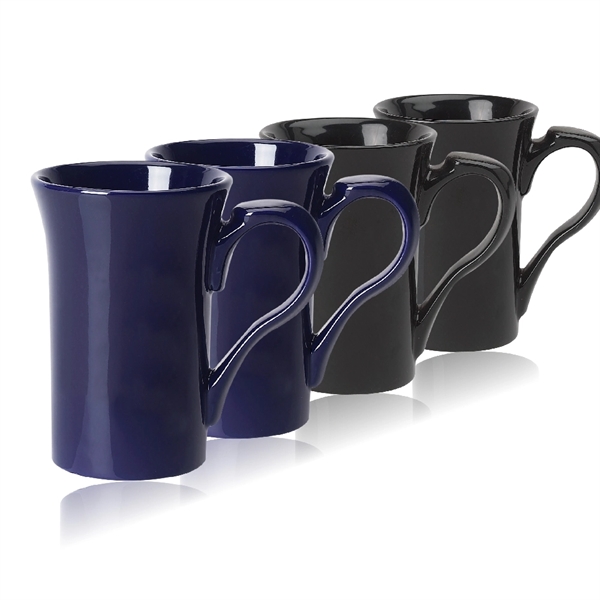 15 oz. Vienna Ceramic Coffee Mug - Image 5