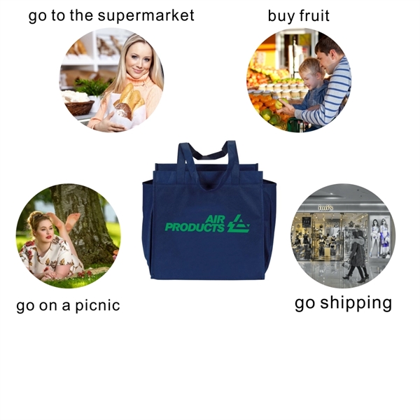 All-Purpose Tote, Shopper Tote,  Grocery Tote Bag - Image 2