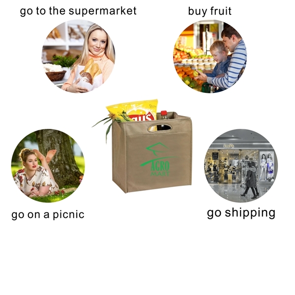 All-Purpose Tote, Shopper Tote, Grocery Tote Bag - Image 2