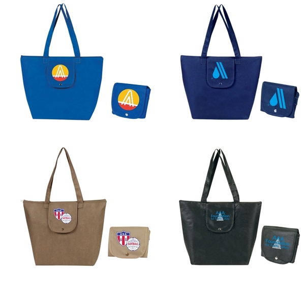 Foldable Tote Bag, Resusable Grocery bag, Grocery tote - Image 2