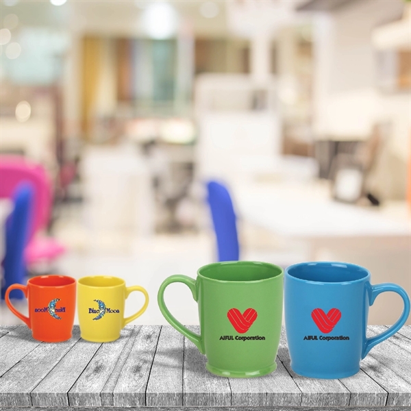 Coffee mug,16 oz. Morning Ceramic Mug - Image 2
