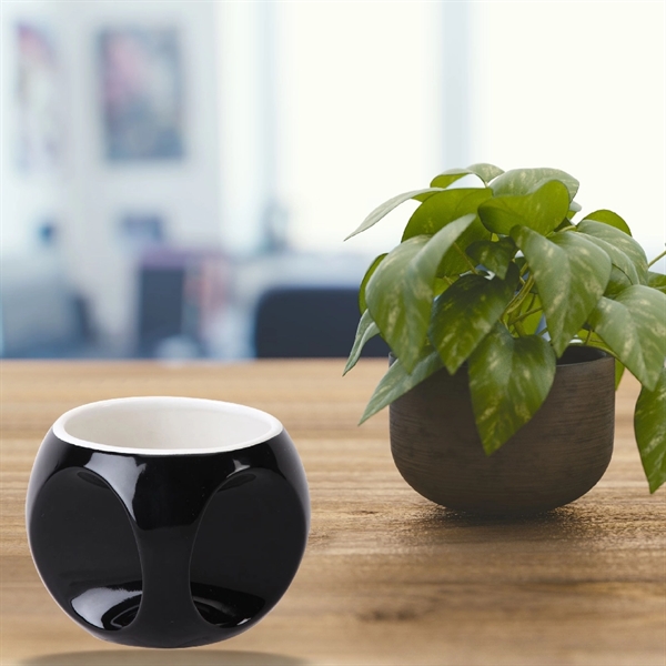 14 oz. Hula Ceramic Coffee Mug - Image 2