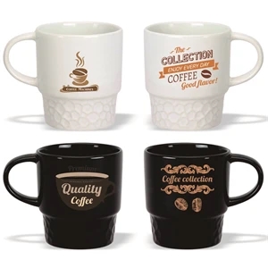 Coffee mug, 14 oz. Macchiato Mug, Ceramic Mug
