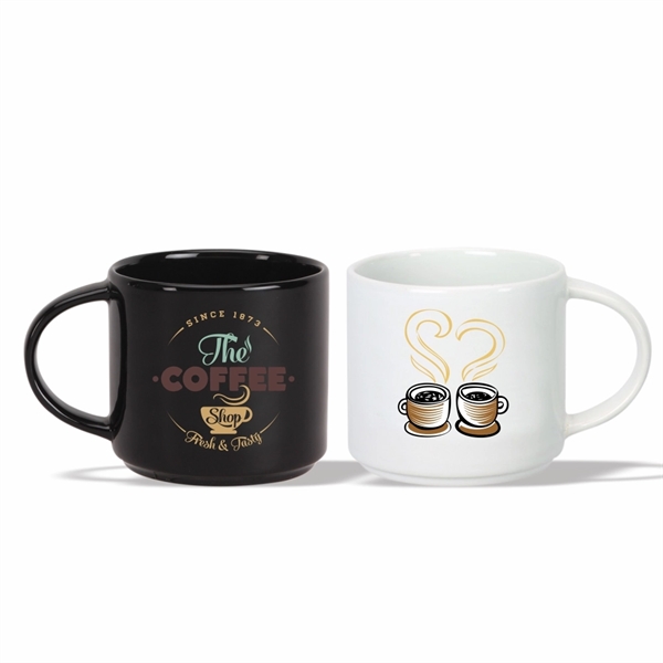 Coffee mug, 16 oz. Americano Mug, Ceramic Mug - Image 1