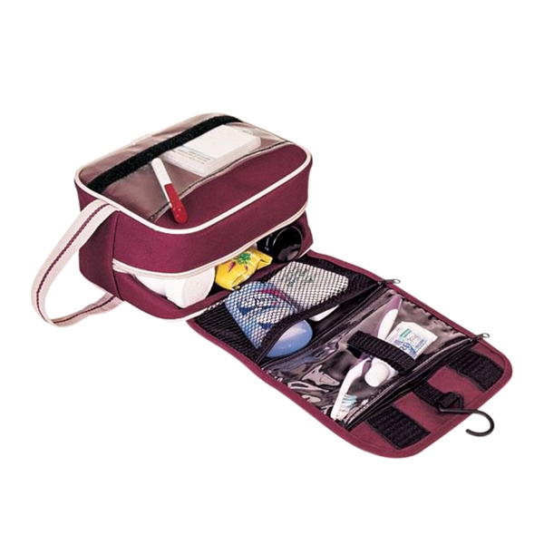Horizon Travel Kit, Cosmetic bag, Personalised Toiletry Bag - Image 2