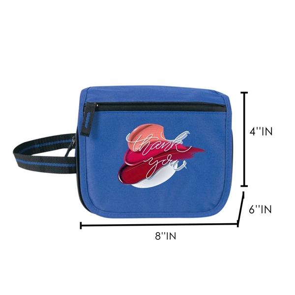 Horizon Travel Kit, Cosmetic bag, Personalised Toiletry Bag - Image 3