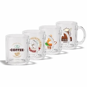 Glass Coffee Mug (Import)
