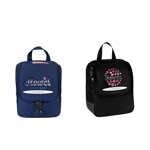 Travel Packer, Cosmetic bag, Personalised Toiletry Bag - Image 2