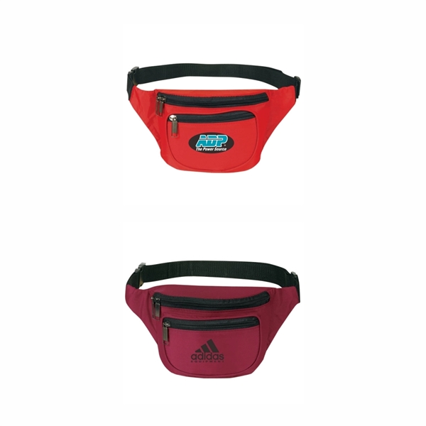 3-Zipper Fanny Pack, Personalised Fanny Pack - Image 2
