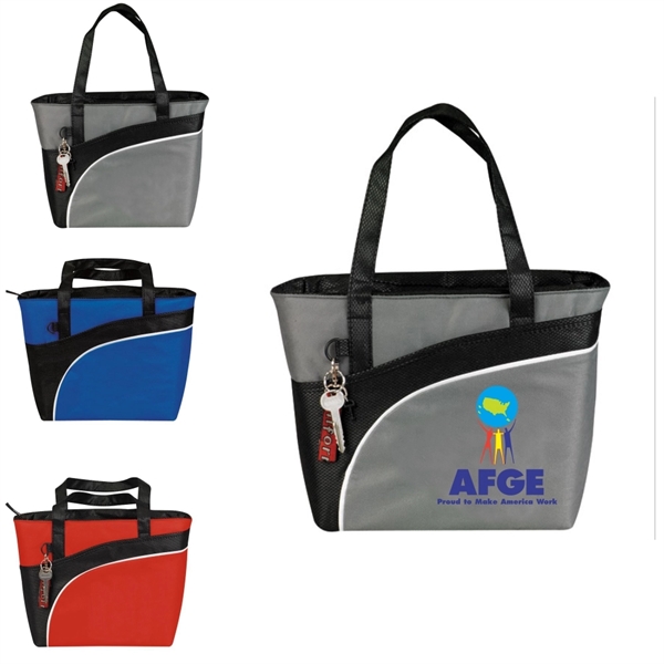 Cooler Tote, 12-Pack Plus Insulated Tote Lunch Bag - Image 1