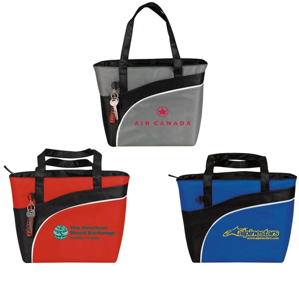Cooler Tote, 12-Pack Plus Insulated Tote Lunch Bag - Image 3