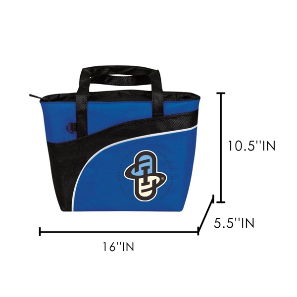 Cooler Tote, 12-Pack Plus Insulated Tote Lunch Bag - Image 4
