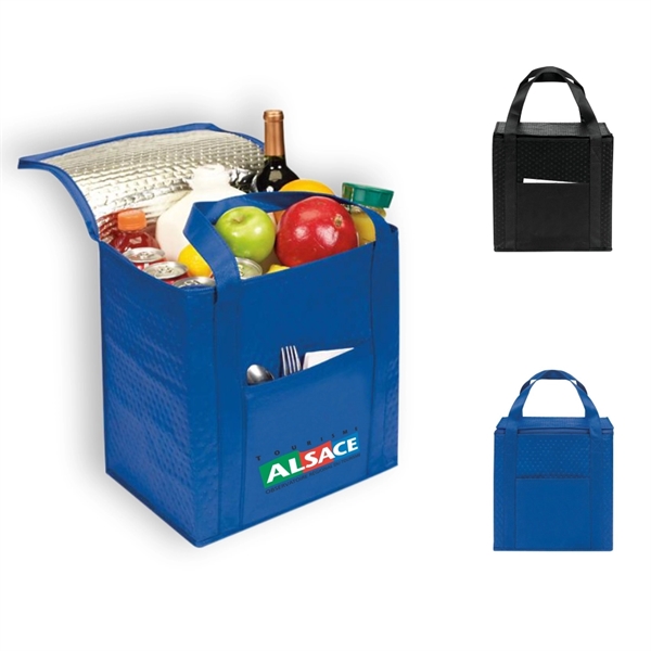 Cooler Bag, Economy 24 Can Large Capacity Insulated Bag - Image 1