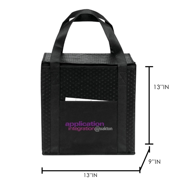 Cooler Bag, Economy 24 Can Large Capacity Insulated Bag - Image 4