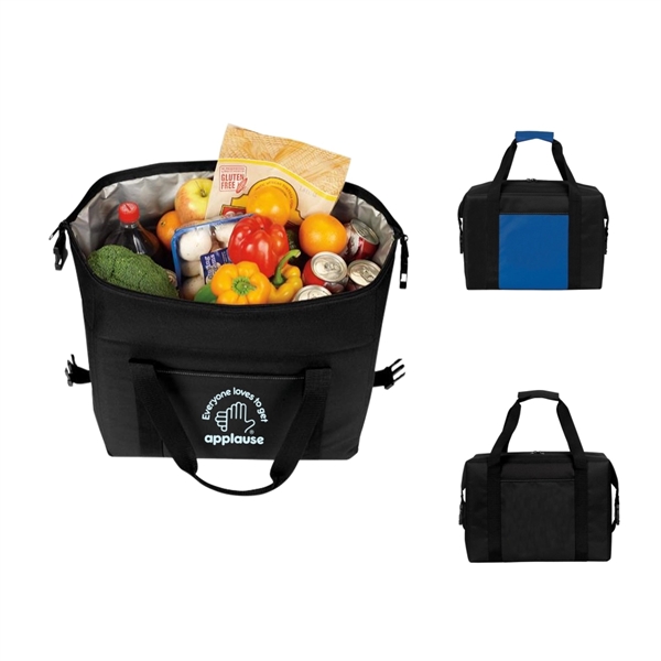 Cooler Bag, 36 Cans Cooler, Large Capacity Insulated Bag - Image 1