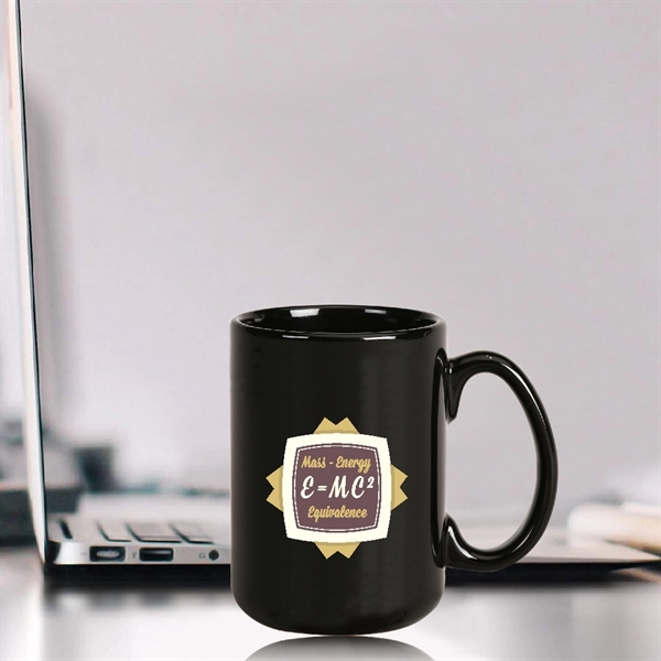 15 oz. El Grande Ceramic Coffee Mug - Image 2