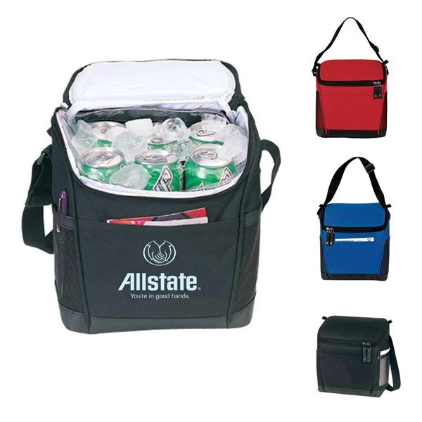 Cooler Bag, Executive 6-Pack Portable Cooler Insulated bag - Image 1