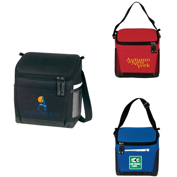 Cooler Bag, Executive 6-Pack Portable Cooler Insulated bag - Image 3
