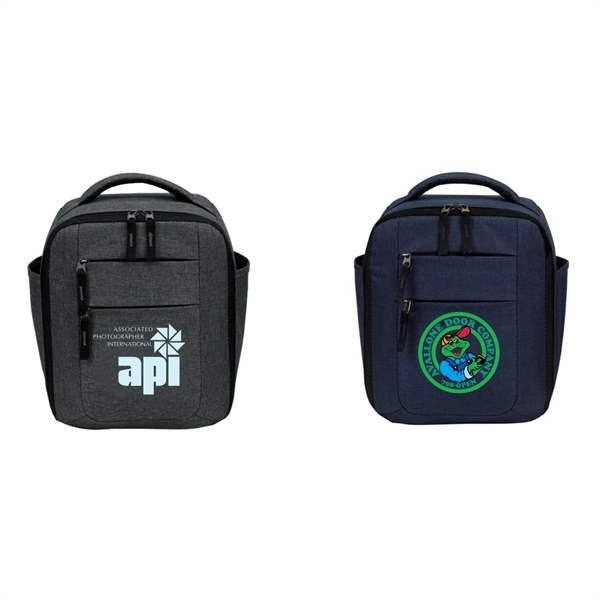 Cooler Bag, 9-Pack Portable Cooler, Premium Vertical Cooler - Image 3