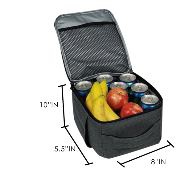 Cooler Bag, 9-Pack Portable Cooler, Premium Vertical Cooler - Image 4