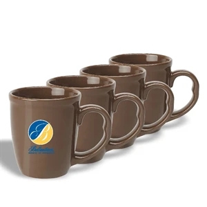 Coffee mug, 15 oz. That's My Ball (Brown),Ceramic Mug