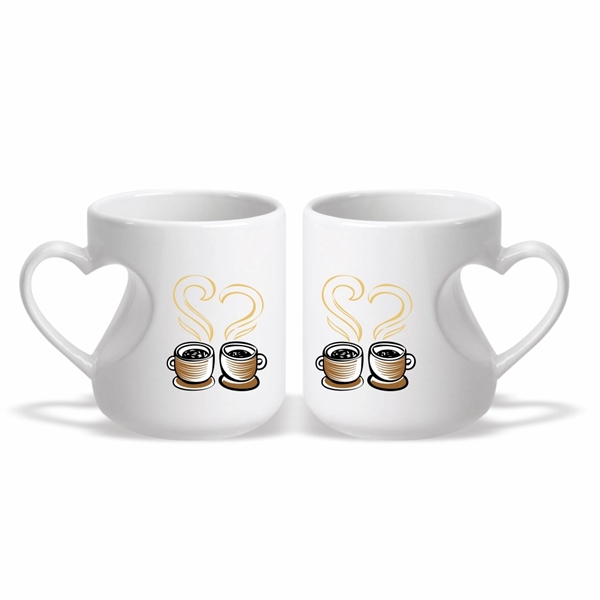 12 oz. Lover's Ceramic Coffee Mug - Image 3