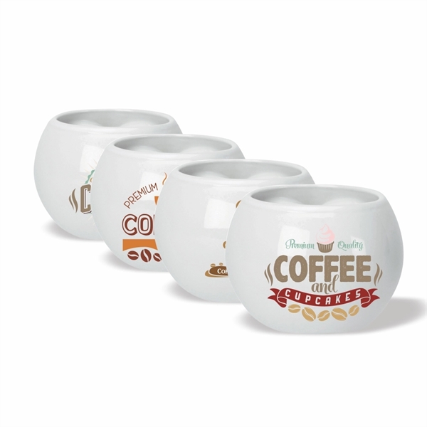 14 oz. Hula Ceramic Coffee Mug - Image 4
