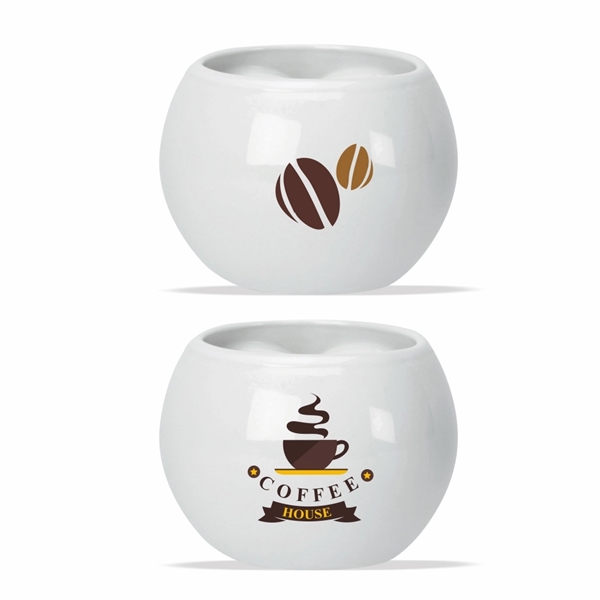 14 oz. Hula Ceramic Coffee Mug - Image 5
