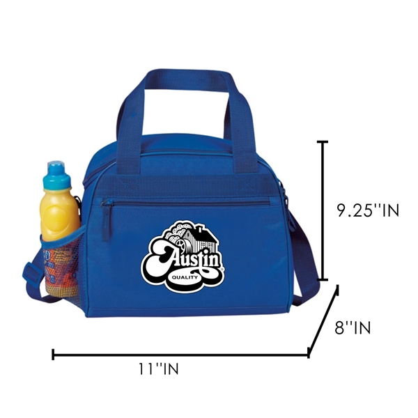 Cooler Bag, 18 Can Large Capacity Jumbo Dome Cooler - Image 3