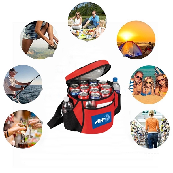 Cooler Bag, 24 Pack Plus Sports Big Coole - Image 2