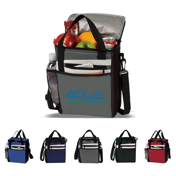 Cooler Bag, 12-Pack Plus Cooler, Portable Insulated Bag - Image 1
