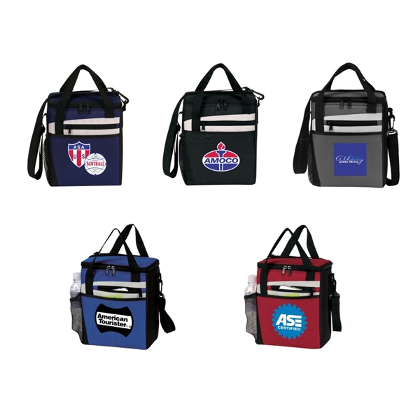 Cooler Bag, 12-Pack Plus Cooler, Portable Insulated Bag - Image 3