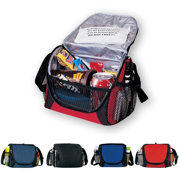 Cooler Bag, 6-Pack Lunch Cooler Insulated Bag - Image 1