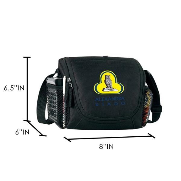 Cooler Bag, 6-Pack Lunch Cooler Insulated Bag - Image 2