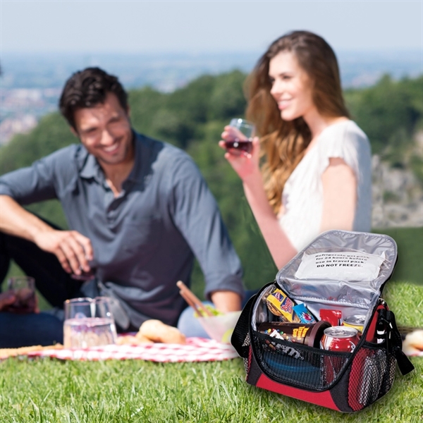 Cooler Bag, 6-Pack Lunch Cooler Insulated Bag - Image 4