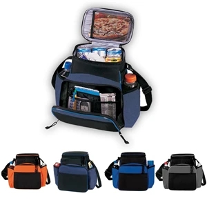 Cooler Bag, 12-Pack Plus Cooler,  Portable Insulated Bag