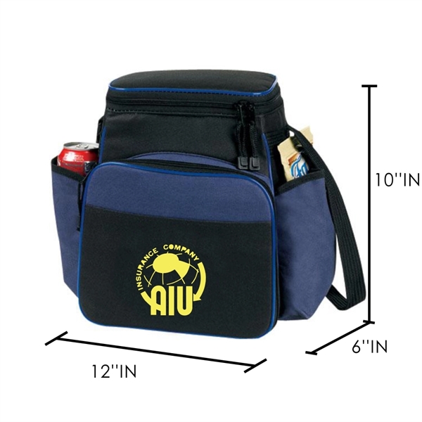 Cooler Bag, 12-Pack Plus Cooler,  Portable Insulated Bag - Image 2