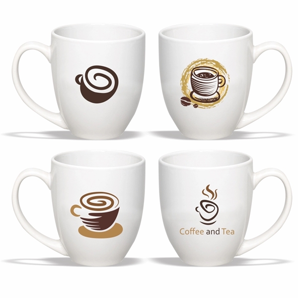 15 oz. Bistro Ceramic Coffee Mug - Image 7