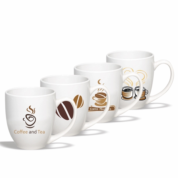 15 oz. Bistro Ceramic Coffee Mug - Image 8