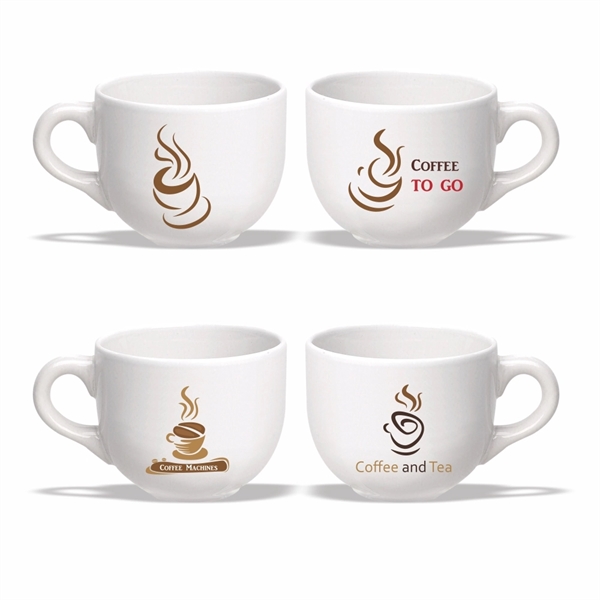 16 oz. Soup/Coffee Ceramic Mug - Image 3