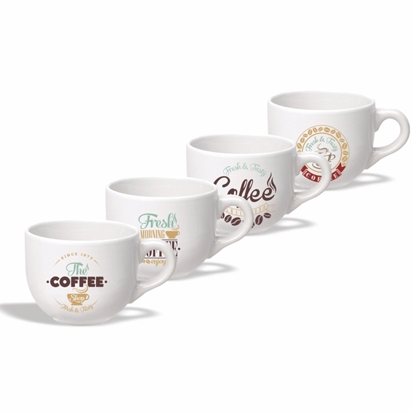 16 oz. Soup/Coffee Ceramic Mug - Image 4