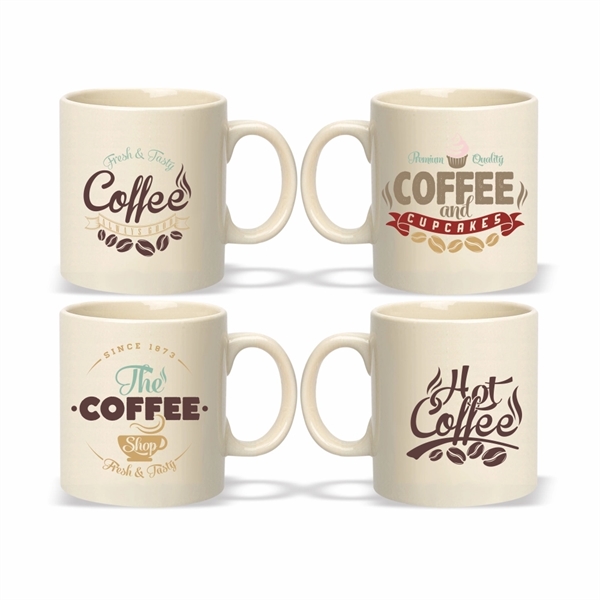 20 oz. Jumbo Ceramic Coffee Mug - Image 3