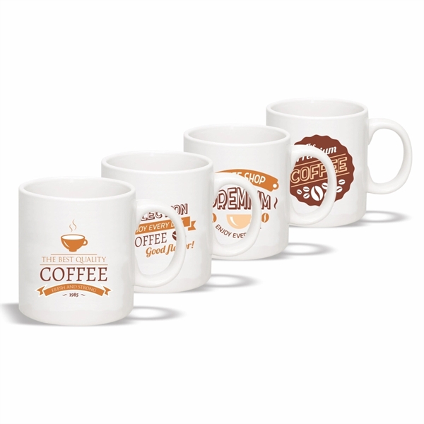 Coffee mug, 20 oz. Jumbo Ceramic Mug - Image 2
