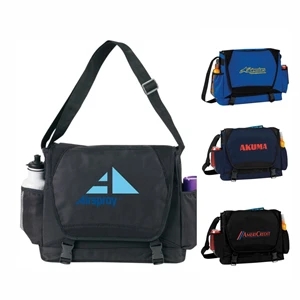 Cross-Country Messenger Bag, Personalised Messenger Bag