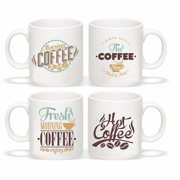 20 oz. Jumbo Ceramic Coffee Mug - Image 5