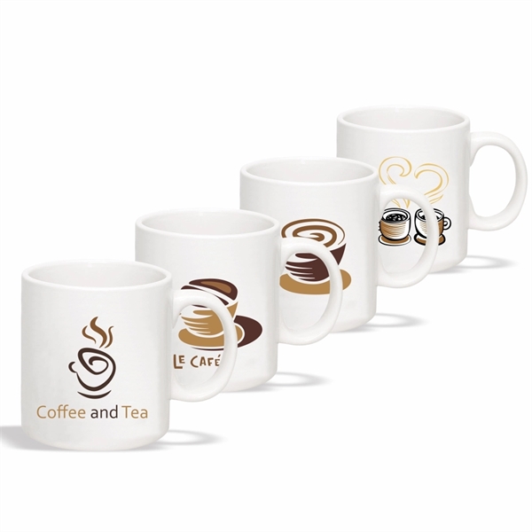 20 oz. Jumbo Ceramic Coffee Mug - Image 6