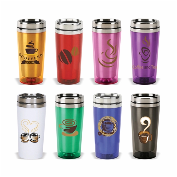 Spectrum Tumbler with Stainless Steel Liner - Image 1