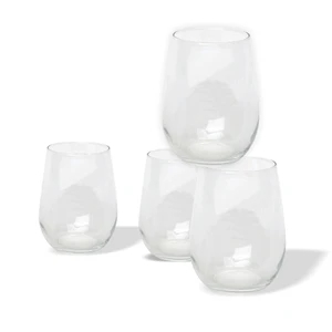 11.75 oz. Stemless Wine Glass (Made in China)
