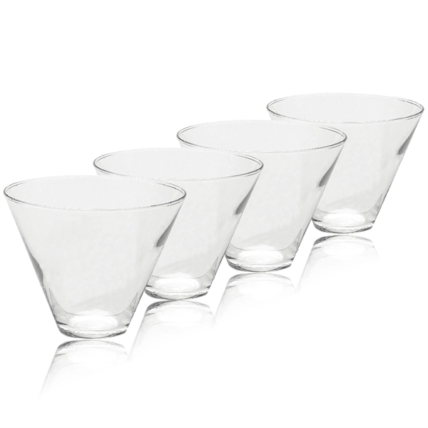 17 oz. Stemless Wine Glass, Personalised Wine Glasss - Image 1